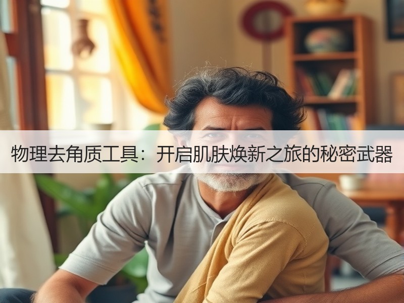 物理去角质工具：开启肌肤焕新之旅的秘密武