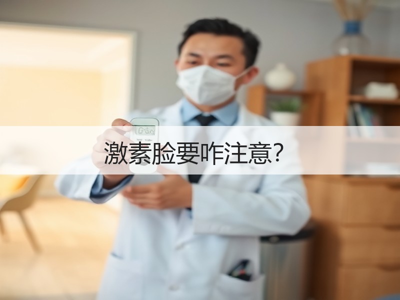激素脸要咋注意？