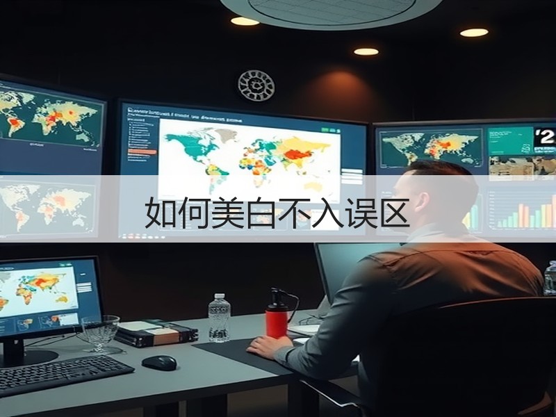 如何美白不入误区