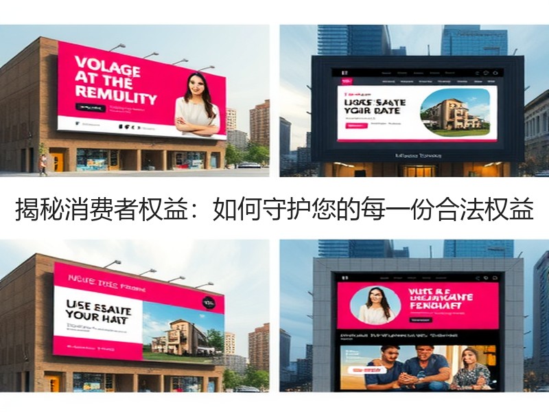 揭秘消费者权益：如何守护您的每一份合法权