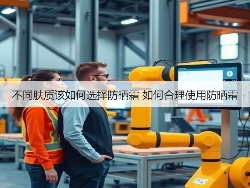 不同肤质该如何选择防晒霜 如何合理使用防