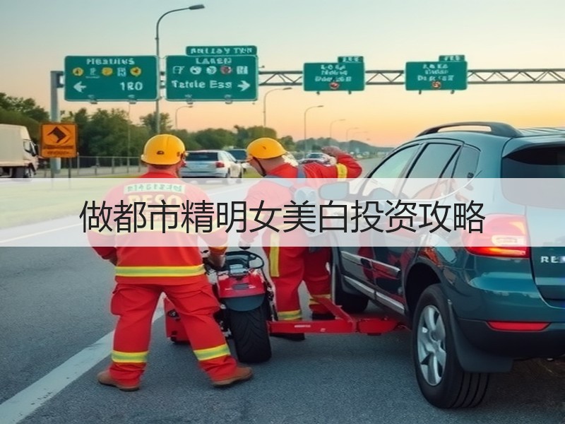做都市精明女美白投资攻略