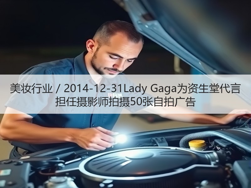 美妆行业 / 2014-12-31Lad