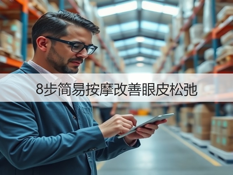 8步简易按摩改善眼皮松弛