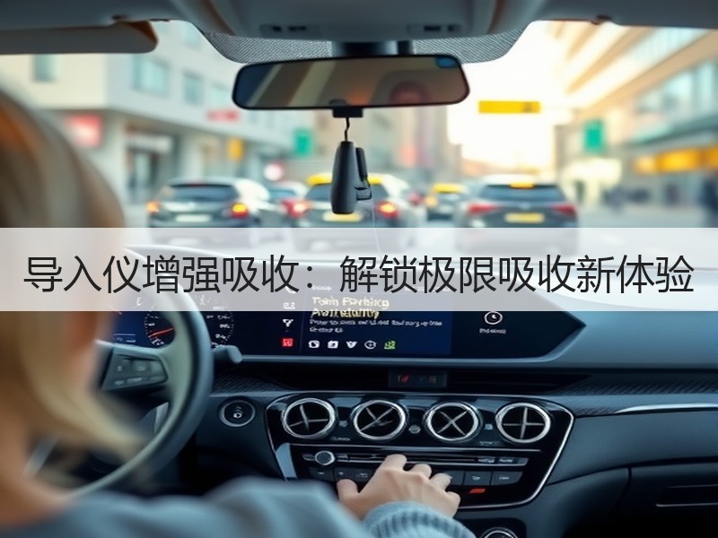 导入仪增强吸收：解锁极限吸收新体验