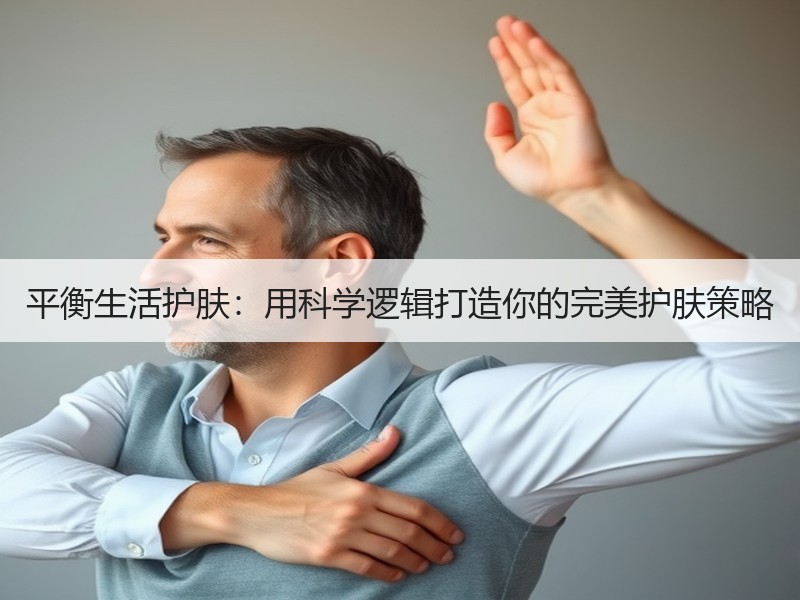 平衡生活护肤：用科学逻辑打造你的完美护肤