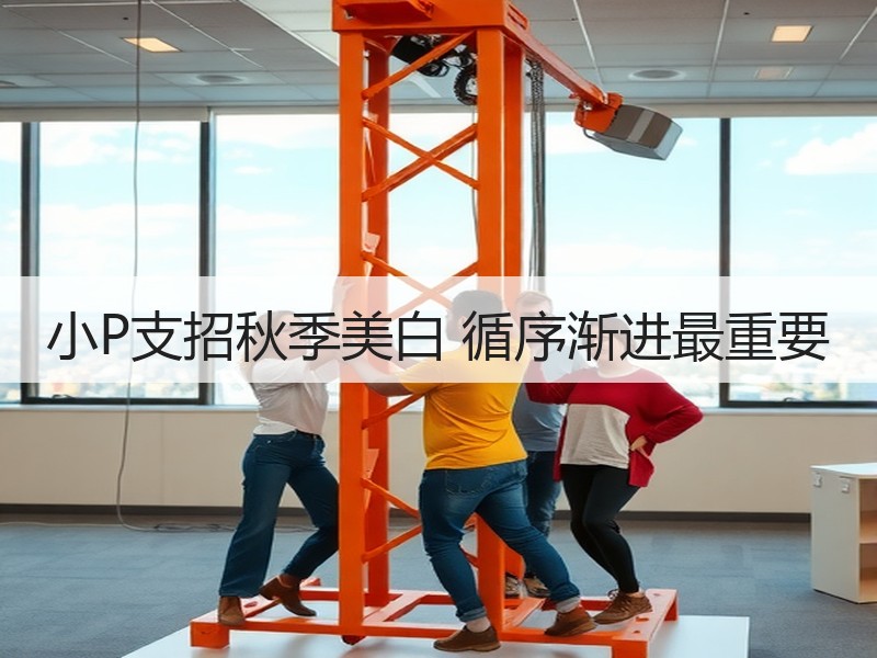 小P支招秋季美白 循序渐进最重要