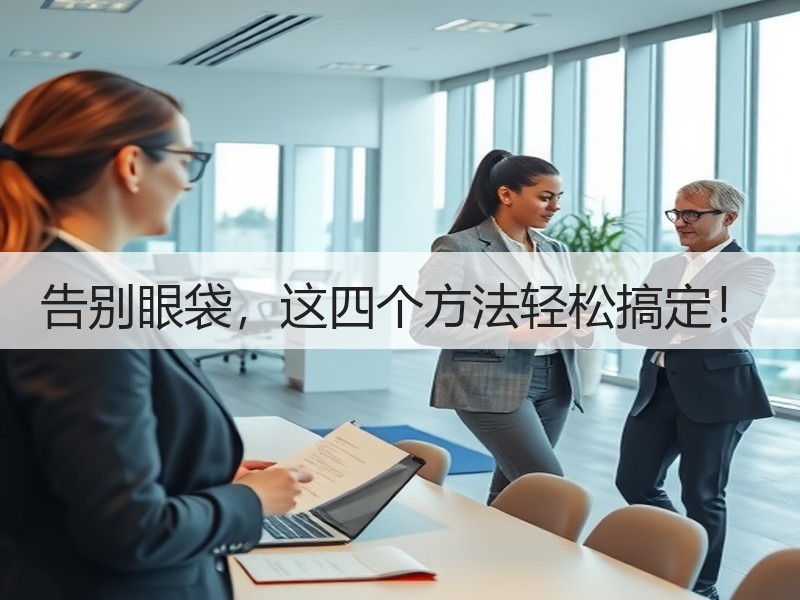 告别眼袋，这四个方法轻松搞定！