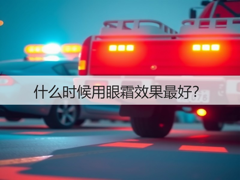 什么时候用眼霜效果最好？