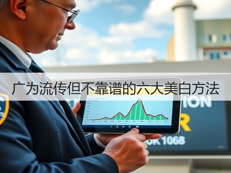 广为流传但不靠谱的六大美白方法