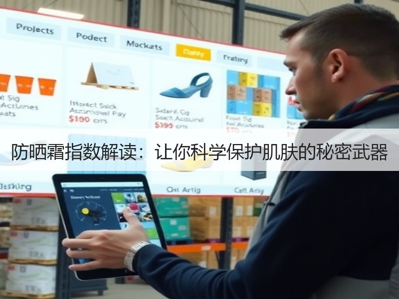 防晒霜指数解读：让你科学保护肌肤的秘密武