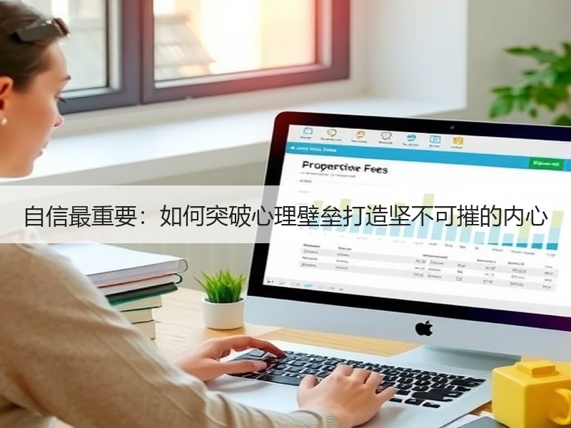 自信最重要：如何突破心理壁垒打造坚不可摧