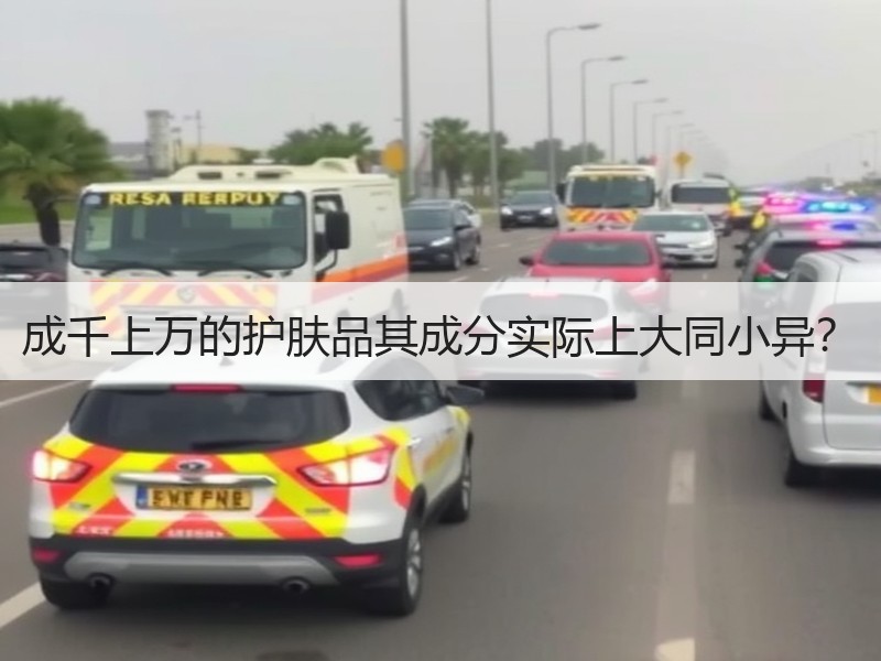 成千上万的护肤品其成分实际上大同小异？