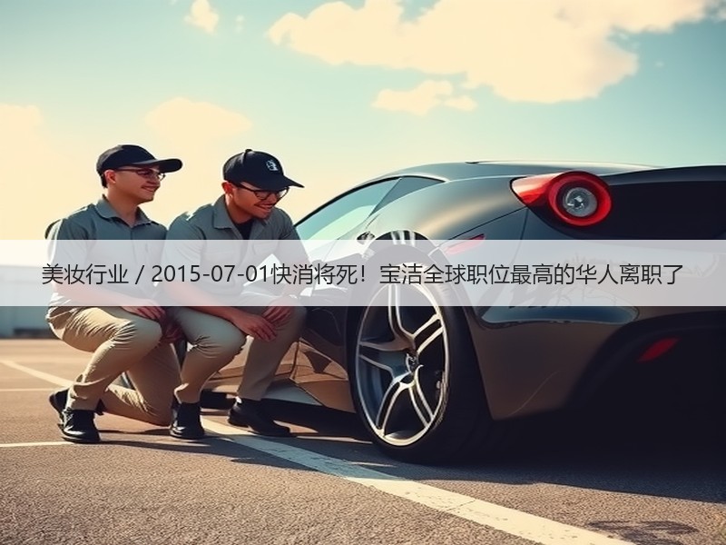 美妆行业 / 2015-07-01快消将
