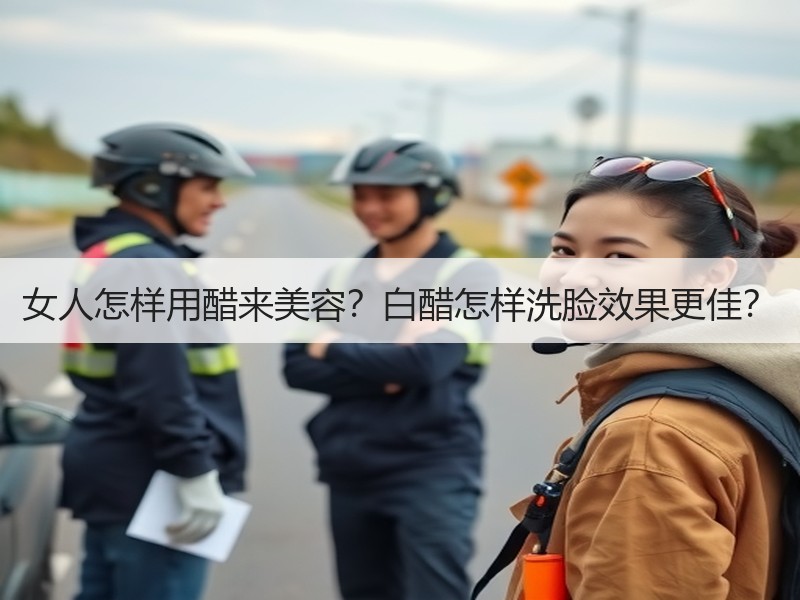 女人怎样用醋来美容？白醋怎样洗脸效果更佳