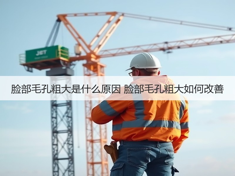 脸部毛孔粗大是什么原因 脸部毛孔粗大如何
