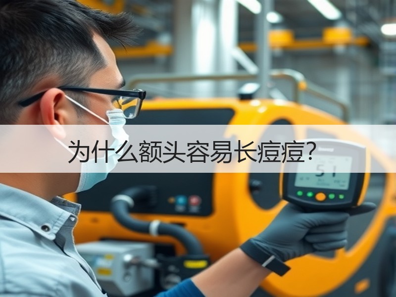 为什么额头容易长痘痘？