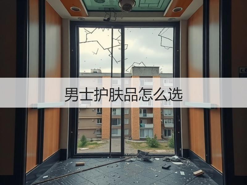 男士护肤品怎么选