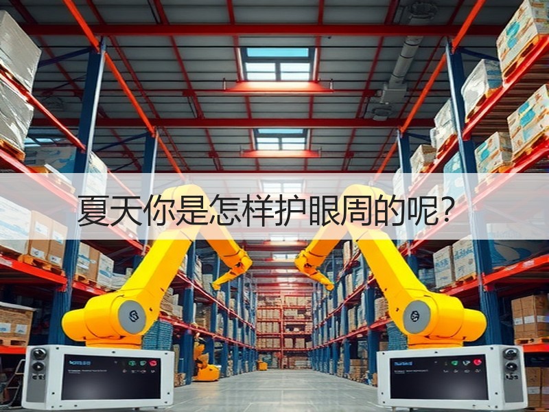 夏天你是怎样护眼周的呢？