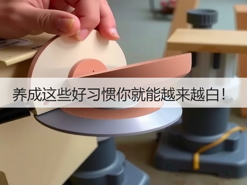 养成这些好习惯你就能越来越白！