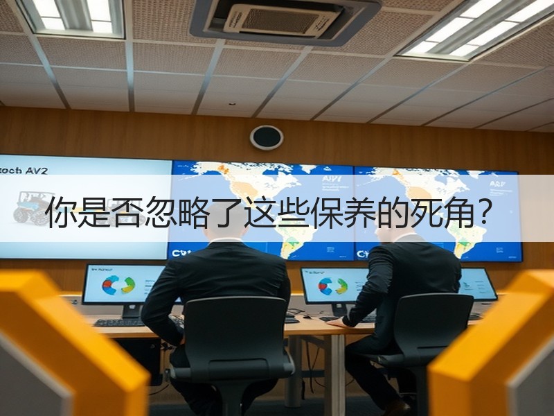你是否忽略了这些保养的死角？