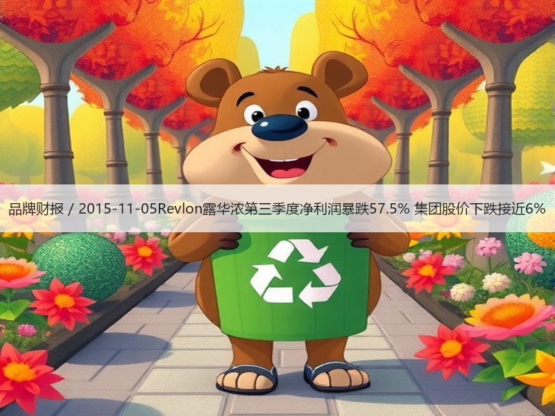 品牌财报 / 2015-11-05Rev