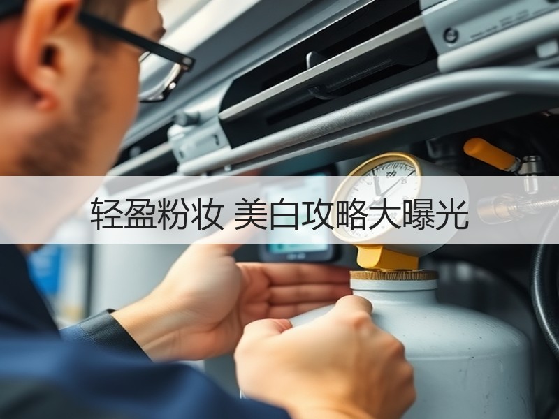 轻盈粉妆 美白攻略大曝光