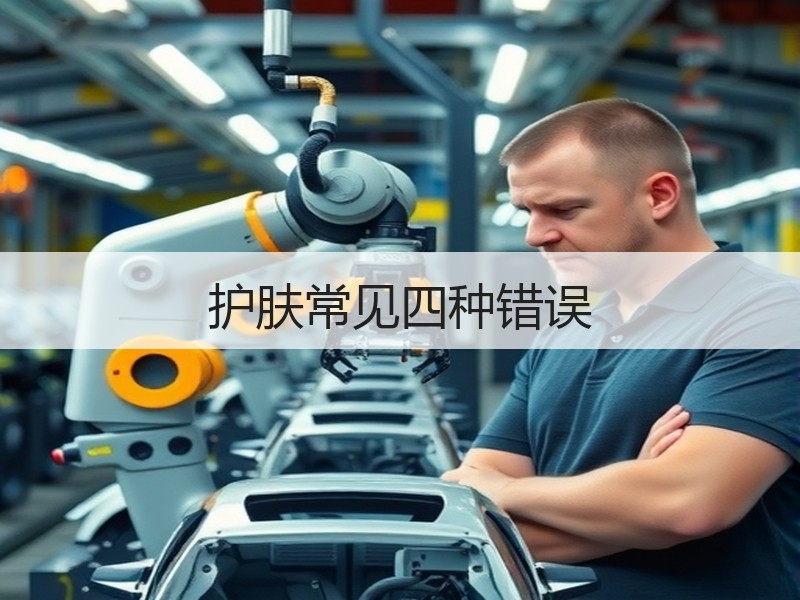 护肤常见四种错误