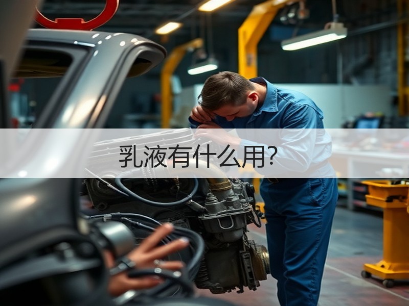 乳液有什么用？