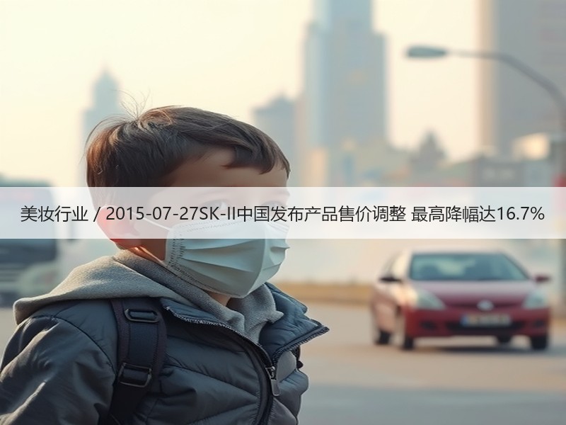美妆行业 / 2015-07-27SK-