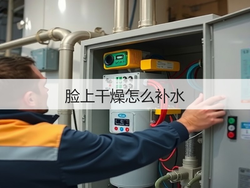脸上干燥怎么补水