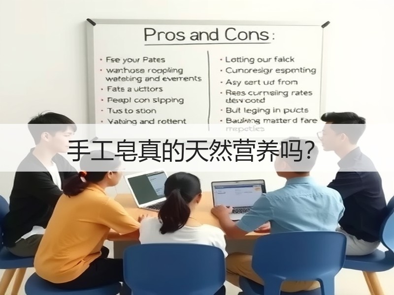 手工皂真的天然营养吗？