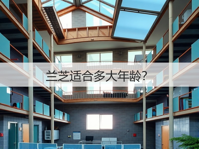 兰芝适合多大年龄？