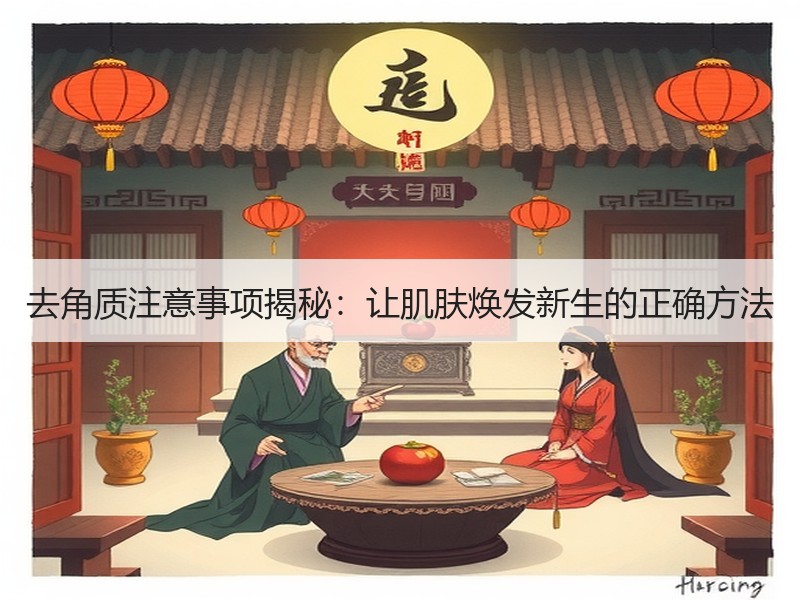 去角质注意事项揭秘：让肌肤焕发新生的正确