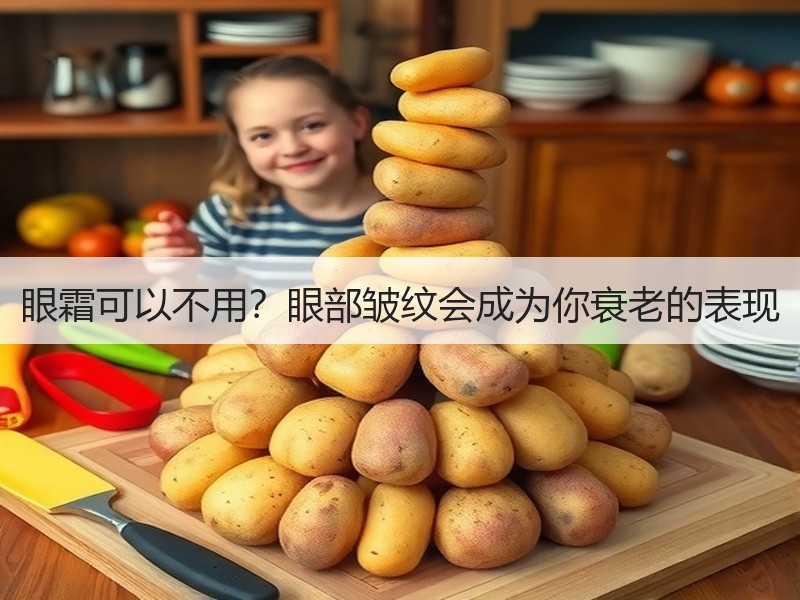 眼霜可以不用？眼部皱纹会成为你衰老的表现