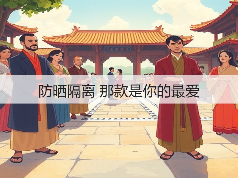 防晒隔离 那款是你的最爱