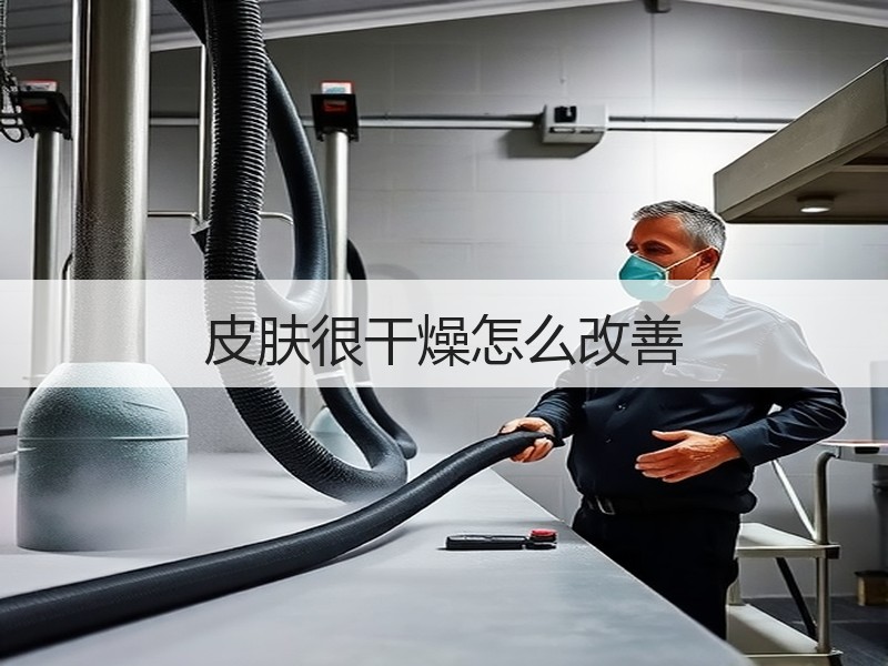 皮肤很干燥怎么改善