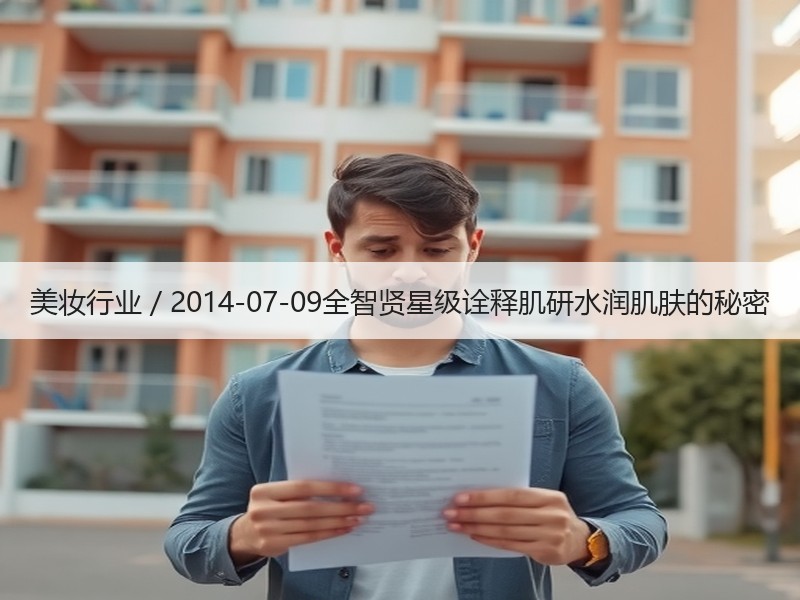 美妆行业 / 2014-07-09全智贤