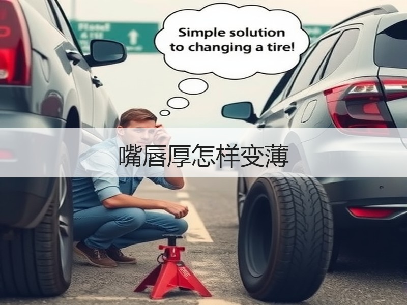 嘴唇厚怎样变薄