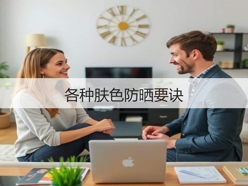 各种肤色防晒要诀