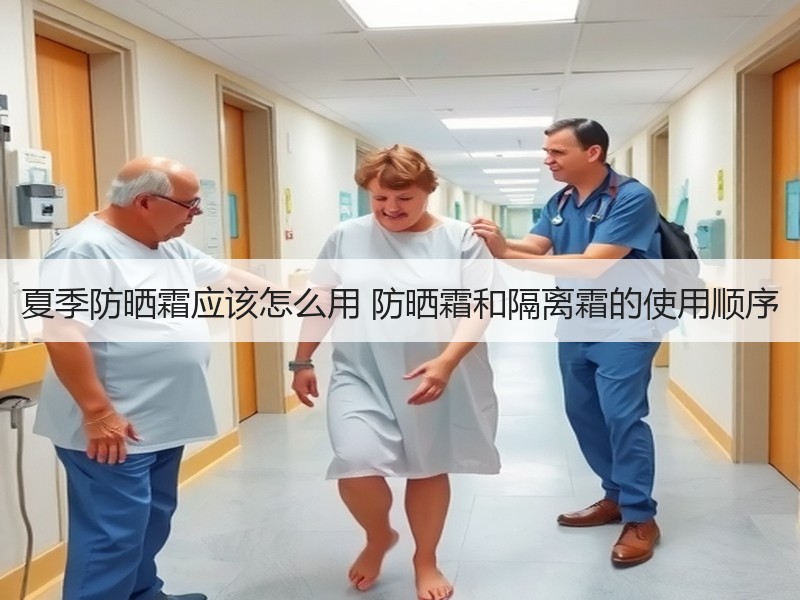 夏季防晒霜应该怎么用 防晒霜和隔离霜的使