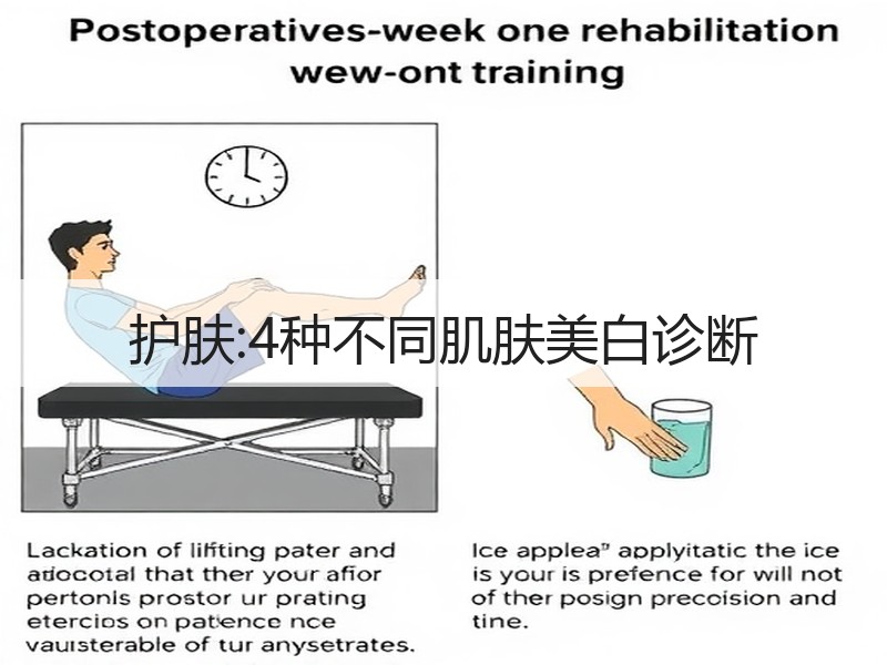 护肤:4种不同肌肤美白诊断