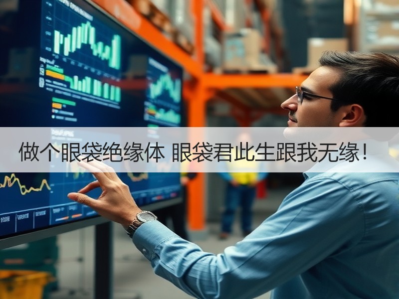 做个眼袋绝缘体 眼袋君此生跟我无缘！