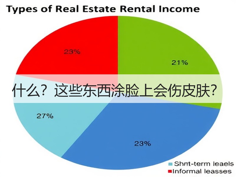 什么？这些东西涂脸上会伤皮肤？