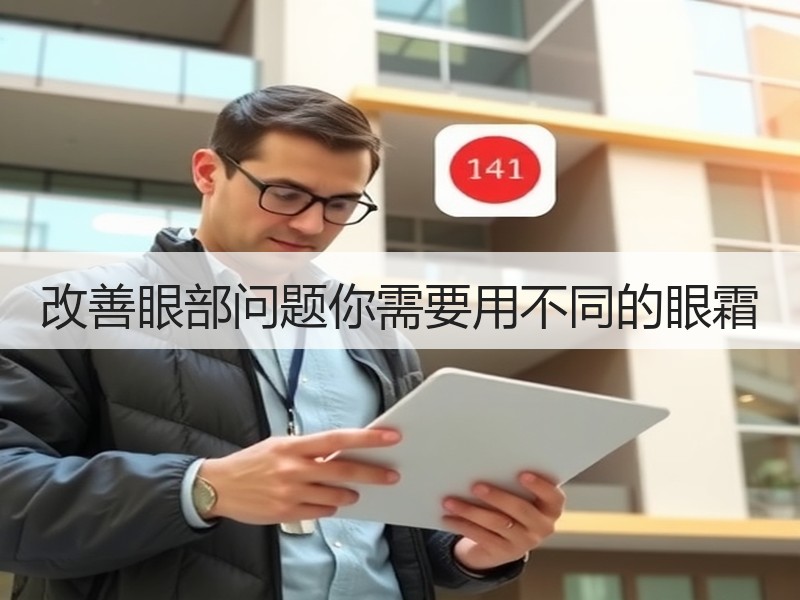 改善眼部问题你需要用不同的眼霜