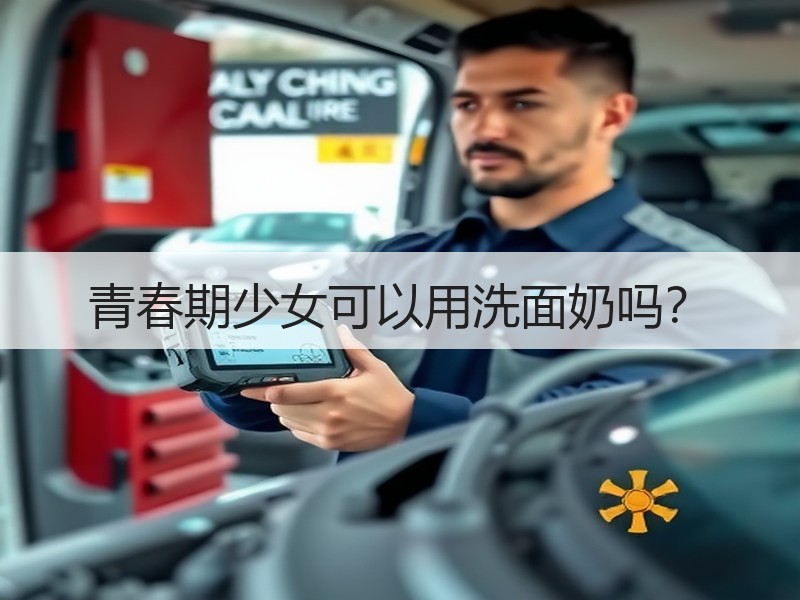 青春期少女可以用洗面奶吗？