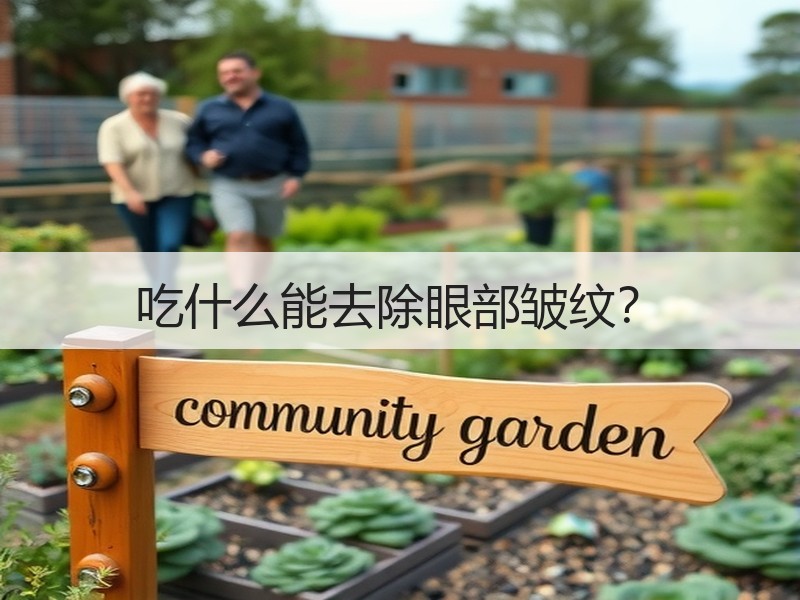 吃什么能去除眼部皱纹？