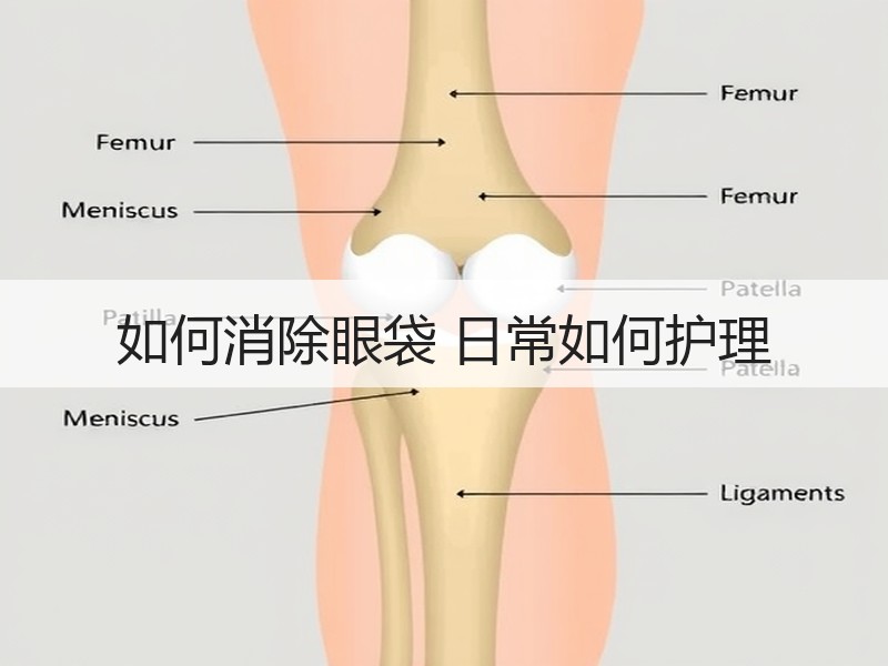 如何消除眼袋 日常如何护理