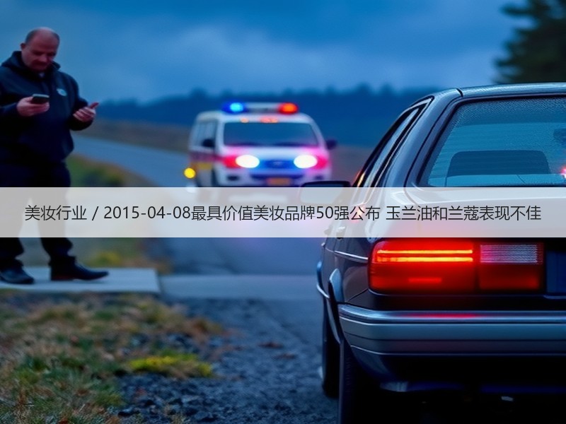 美妆行业 / 2015-04-08最具价