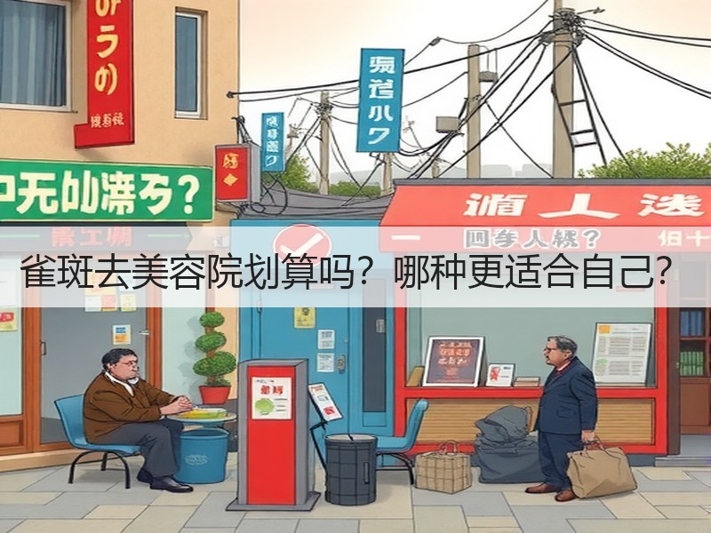 雀斑去美容院划算吗？哪种更适合自己？